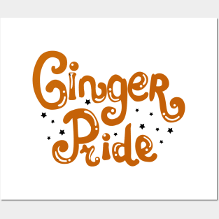 Ginger Pride Posters and Art